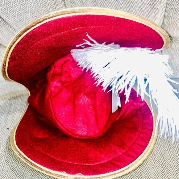 Disney Store Captain Hook Pirate Hat Costume Accessories Kids 🎃 WRINKLED - Picture 5 of 12